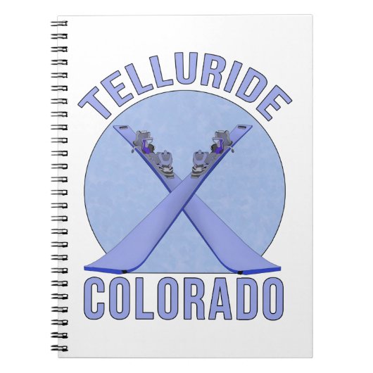 Telluride, Colorado Notizblock (Vorderseite)