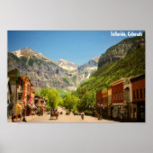 Telluride, Colorado Poster (Vorne)