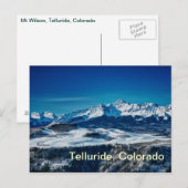 Telluride, Colorado Postkarte (Vorne/Hinten)