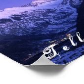 Telluride Colorado Print Poster (Ecke)