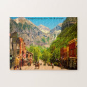 Telluride colorado. Puzzle (Horizontal)
