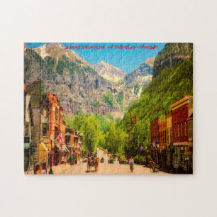 Telluride Colorado. Puzzle