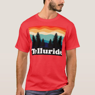 Telluride Colorado Retro T-Shirt