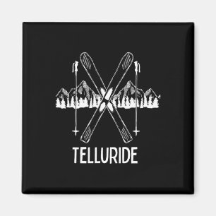 Telluride Colorado Rocky Mountains Skifahren Snowb Magnet