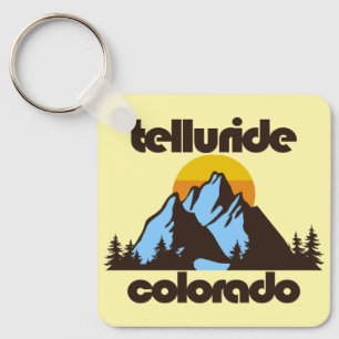 Telluride, Colorado Schlüsselanhänger