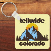 Telluride, Colorado Schlüsselanhänger (Vorderseite)