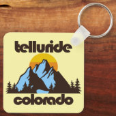 Telluride, Colorado Schlüsselanhänger (Rückseite)