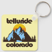 Telluride, Colorado Schlüsselanhänger (Rückseite)