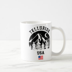 Telluride Colorado Skigebiet Alpinski Skihalle Ame Kaffeetasse