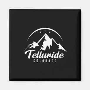 Telluride Colorado Skigebiet Snowboarden Magnet