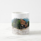 Telluride Colorado Skigebiete Kaffeetasse (Mittel)