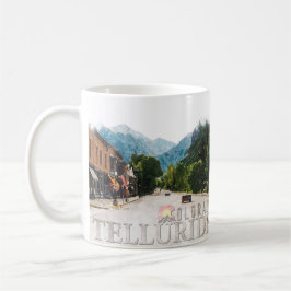 Telluride Colorado Skigebiete Kaffeetasse