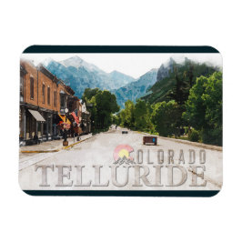 Telluride Colorado Skigebiete Magnet
