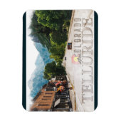 Telluride Colorado Skigebiete Magnet (Vertikal)