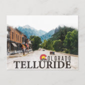 Telluride Colorado Skigebiete Postkarte (Vorderseite)