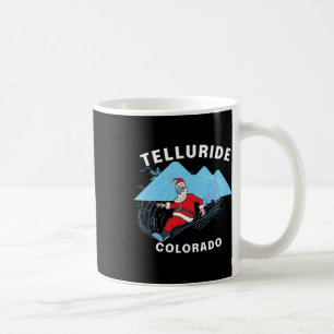 Telluride Colorado - Snowboard im Santa Claus Kaffeetasse