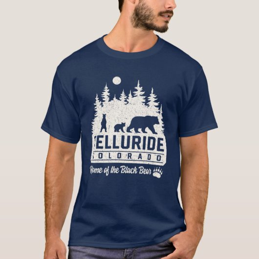 Telluride Colorado T-Shirt (Vorderseite)