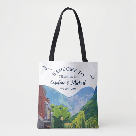 Telluride Colorado Tasche (Vorderseite)
