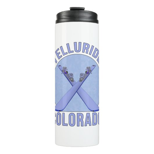 Telluride, Colorado Thermosbecher (Vorderseite)
