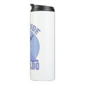 Telluride, Colorado Thermosbecher (Nach rechts gedreht)