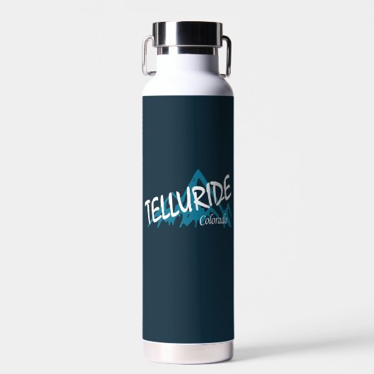 Telluride Colorado Trinkflasche (Vorne)