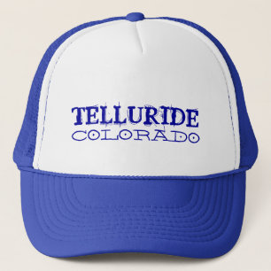 Telluride Colorado Truckerkappe
