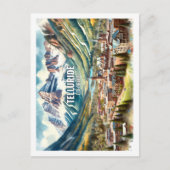 Telluride Colorado USA Fantastischer Place Wasserf Postkarte (Vorderseite)