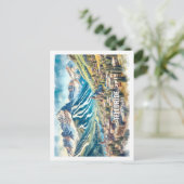 Telluride Colorado USA Fantastischer Place Wasserf Postkarte (Stehend Vorderseite)