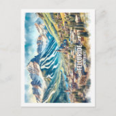 Telluride Colorado USA Fantastischer Place Wasserf Postkarte (Vorderseite)