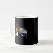 Telluride Colorado X Co Flag Berg Kaffeetasse (Vorderseite Links)
