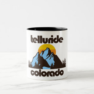Telluride, Colorado Zweifarbige Tasse