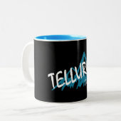 Telluride Colorado Zweifarbige Tasse (Vorderseite Links)
