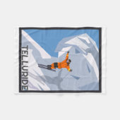 Telluride fleecedecke (Vorderseite (Horizontal))