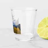 Telluride Foto Gastgeschenk Hochzeit Cheers Shot G Schnapsglas (Rechts)