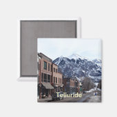 Telluride Kühlschrankmagnet (Vorderseite/Rückseite)