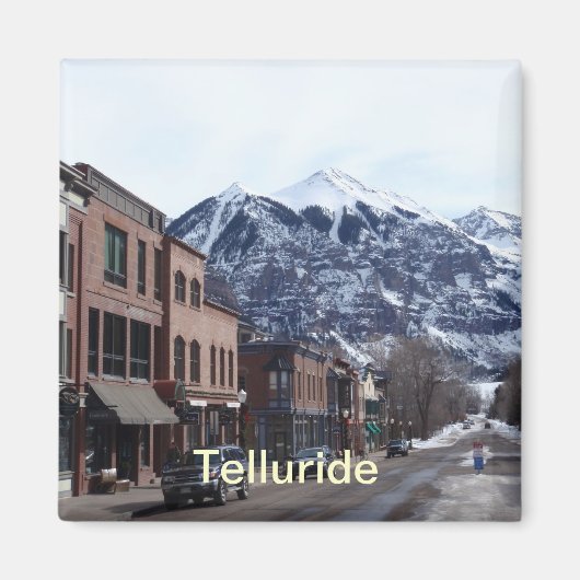 Telluride Kühlschrankmagnet (Vorne)