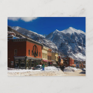 Telluride, Landschaftsbild Colorado Postkarte
