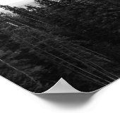 Telluride Panoramic Poster (Ecke)