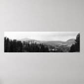 Telluride Panoramic Poster (Vorne)