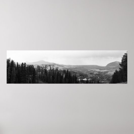 Telluride Panoramic Poster (Vorne)