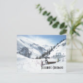 Telluride Postkarte (Stehend Vorderseite)