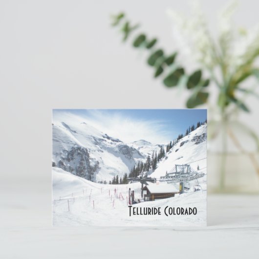 Telluride Postkarte (Stehend Vorderseite)