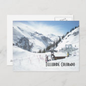 Telluride Postkarte (Vorne/Hinten)