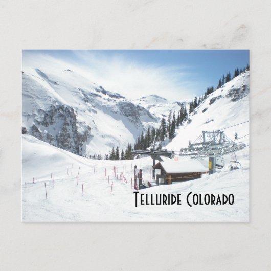 Telluride Postkarte (Vorderseite)
