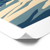 Telluride Reiseplakat - Colorado 1 Poster (Ecke)