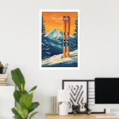 Telluride Reiseplakat - Colorado 1 Poster (Heimbüro)