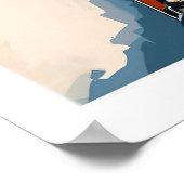 Telluride Ski Poster 1 (Ecke)