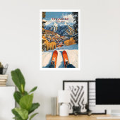Telluride Ski Poster 1 (Heimbüro)