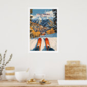 Telluride Ski Poster 1 (Küche)