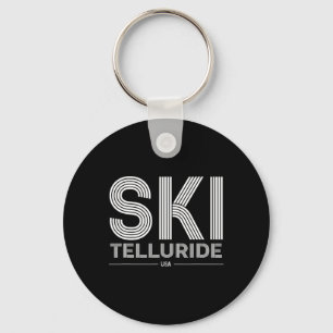 Telluride Ski Resort Usa Rocky Mountains Amerikani Schlüsselanhänger